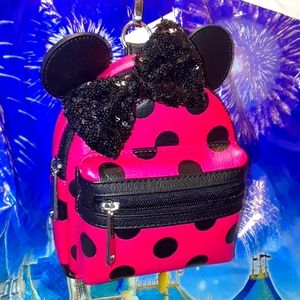 Disney Minnie Mouse Mini Loungefly Backpack